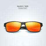 Motorcycle Sunglasses Classic Polarized Sunglasses Men Women Driving Square Frame Sun Glasses Male Goggle UV400 Gafas De Sol