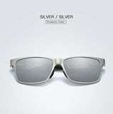 Motorcycle Sunglasses Classic Polarized Sunglasses Men Women Driving Square Frame Sun Glasses Male Goggle UV400 Gafas De Sol