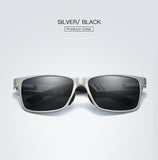 Motorcycle Sunglasses Classic Polarized Sunglasses Men Women Driving Square Frame Sun Glasses Male Goggle UV400 Gafas De Sol