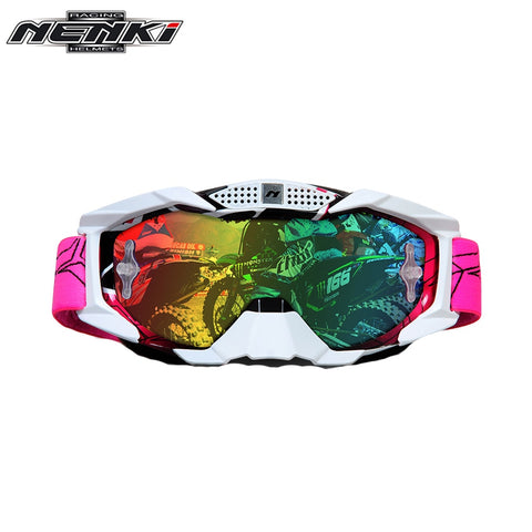 Motorcycle Racing Eyewear Replaceable Lens