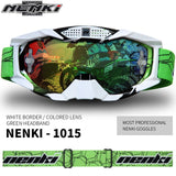 Motorcycle Racing Eyewear Replaceable Lens