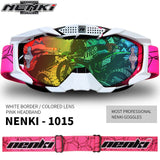 Motorcycle Racing Eyewear Replaceable Lens
