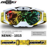 Motorcycle Racing Eyewear Replaceable Lens
