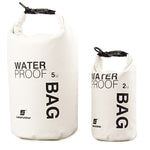 Motorcycle Bag Swimming Bag Dry 4 Colors Outdoor Nylon Kayaking Storage Drifting Waterproof Rafting Bag Pvc Waterproof Bag 2L