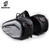 2pcs Universal Motorcycle Saddlebag Tail Bag