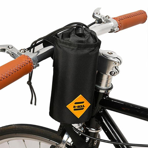 Bicycle Bottle Bag Bike Handlebar Front Tube Bag