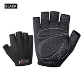 Wheelup Cycling Gloves Anti Slip Cycling Gloves Gel Padded Half Finger Bicycle Gloves Men Women Breathable Motorcycle Gym Glove