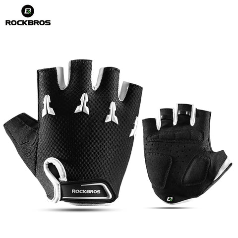 Cycling Gloves Half Finger Outdoor Sports Gloves