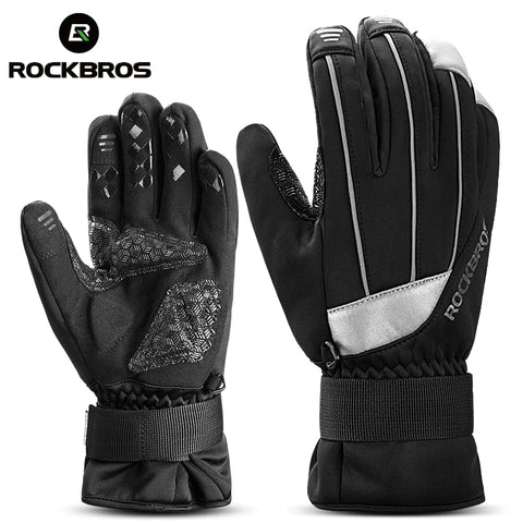 Winter Ski Cycling Gloves Full Finger